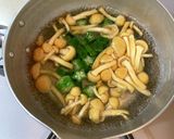 オクラ&なめこのみぞれ和え★つめたい麺で作り方1写真