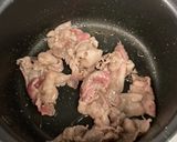 簡単☆ふきと牛肉の炒め物作り方1写真