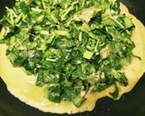 小松菜と豆苗のお好み焼き風作り方3写真