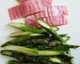 ◆コクうま♪アスパラベーコン◆作り方1写真