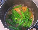 豚骨スープのしゃぶしゃぶ肉ラーメン作り方7写真