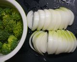 簡単！新玉葱の豚蒸し煮作り方2写真