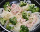 簡単！新玉葱の豚蒸し煮作り方4写真
