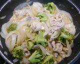 簡単！新玉葱の豚蒸し煮作り方5写真