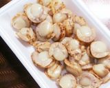 (σ・∀・)σ バター醤油「帆立ごはん」作り方1写真