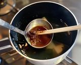 豆腐とワカメの普通のお味噌汁作り方4写真