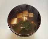 豆腐とワカメの普通のお味噌汁作り方5写真