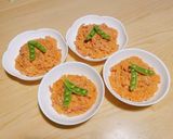 炊飯器で♬トマトチーズリゾット作り方7写真