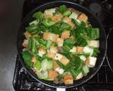 厚揚げ豚肉炒め♪簡単脈圧平均血圧漢方薬膳作り方9写真