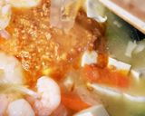 ヘルシーえびの麻婆豆腐作り方8写真