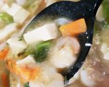 ヘルシーえびの麻婆豆腐作り方10写真