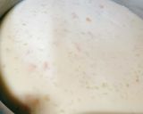 【保育園給食】まろやかみそ汁『呉汁』作り方7写真