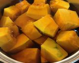 かぼちゃの煮物(分量訂正)作り方2写真