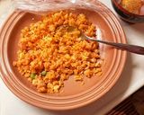 オムライスとポテトサラダのお弁当作り方1写真