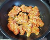 【ハリッサで焼くだけ】タンドリーチキン風作り方3写真