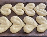 柔らかふわふわハートパンピザ作り方6写真