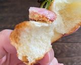 柔らかふわふわハートパンピザ作り方10写真