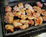 網焼き鶏の親子丼！❨(@≧↺≦@)❩wノ作り方1写真