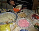 ふとまきまっきー(^_^;)作り方3写真