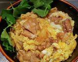 網焼き鶏の親子丼！❨(@≧↺≦@)❩wノ作り方5写真