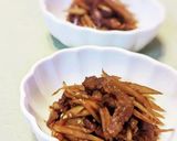 照り照り๑^^๑牛肉とごぼうのきんぴら❣作り方7写真