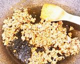 たけのこの姫皮入り麻婆豆腐作り方8写真