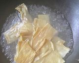 干皮豆腐　上湯でサッパリおつまみ作り方2写真