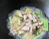 干皮豆腐　上湯でサッパリおつまみ作り方4写真
