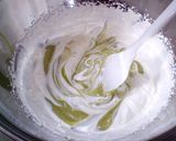 簡単！！抹茶ムースふわふわタイプ作り方7写真