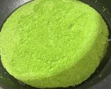 ほうれん草などで！グリーンクリームパスタ作り方4写真