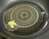 ほうれん草などで！グリーンクリームパスタ作り方3写真