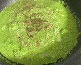 ほうれん草などで！グリーンクリームパスタ作り方7写真