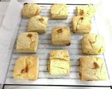 レモンピールとホワイトチョコのスコーン作り方5写真