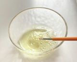 ドロンでなく卵白は水溶化して使おう！作り方3写真