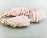鶏胸肉切り方 繊維方向と柔らかさ比較実験作り方38写真