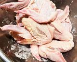 漬け込みなし♡手羽先の甘辛焼き作り方2写真