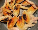 漬け込みなし♡手羽先の甘辛焼き作り方5写真