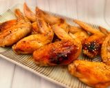 漬け込みなし♡手羽先の甘辛焼き作り方7写真