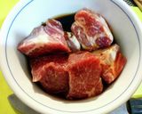 レンチンで作る豚の角煮作り方1写真