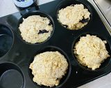 米粉のブルーベリーマフィン作り方7写真