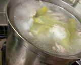 鶏白湯スープ！作り方3写真
