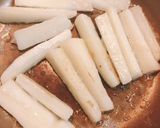 長芋ときのこのバターソテー作り方6写真