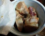 レンチンで作る豚の角煮作り方3写真