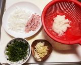 大根おろしの和風パスタ作り方1写真