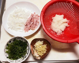大根おろしの和風パスタ作り方1写真