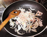 大根おろしの和風パスタ作り方2写真