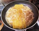 大根おろしの和風パスタ作り方3写真
