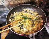 大根おろしの和風パスタ作り方4写真