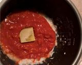 炊飯器でトマトキーマカレー作り方2写真