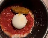 炊飯器でトマトキーマカレー作り方3写真